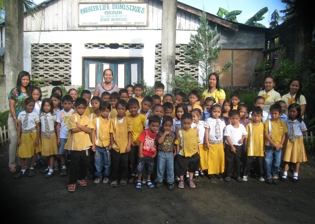 Mustard Seed Christian School in the Philippines