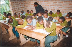 Gracious school in Tanzania where Tuma and Maggie teach many muslim children  about Jesus in exchange for a free education.