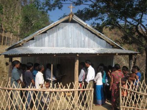 New church dedicated to the Lord in Asia