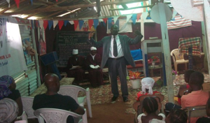 Pastor Joseph Fallah in Liberia