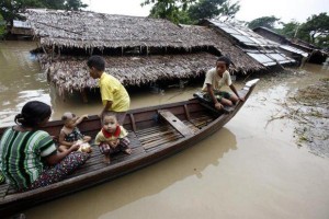 Myanmar flood
