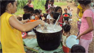 Mambatagan feeding program