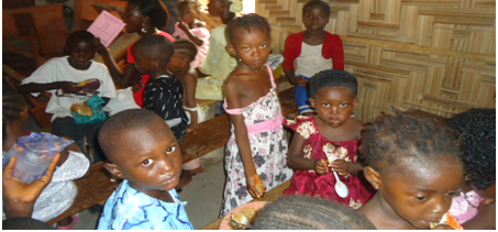Orphans at House of Life Ministry International
