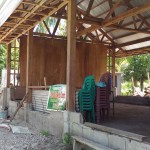 The building of a new pastoral house